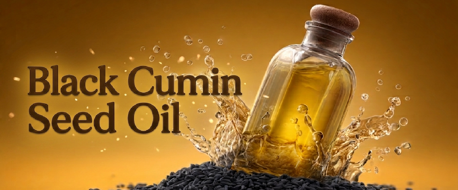 Black Cumin Seed Oil