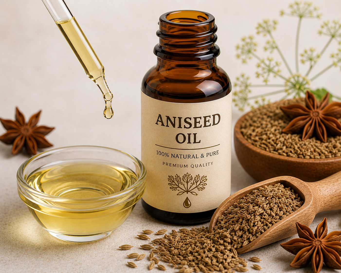 Aniseed Oil Manufacturers In India