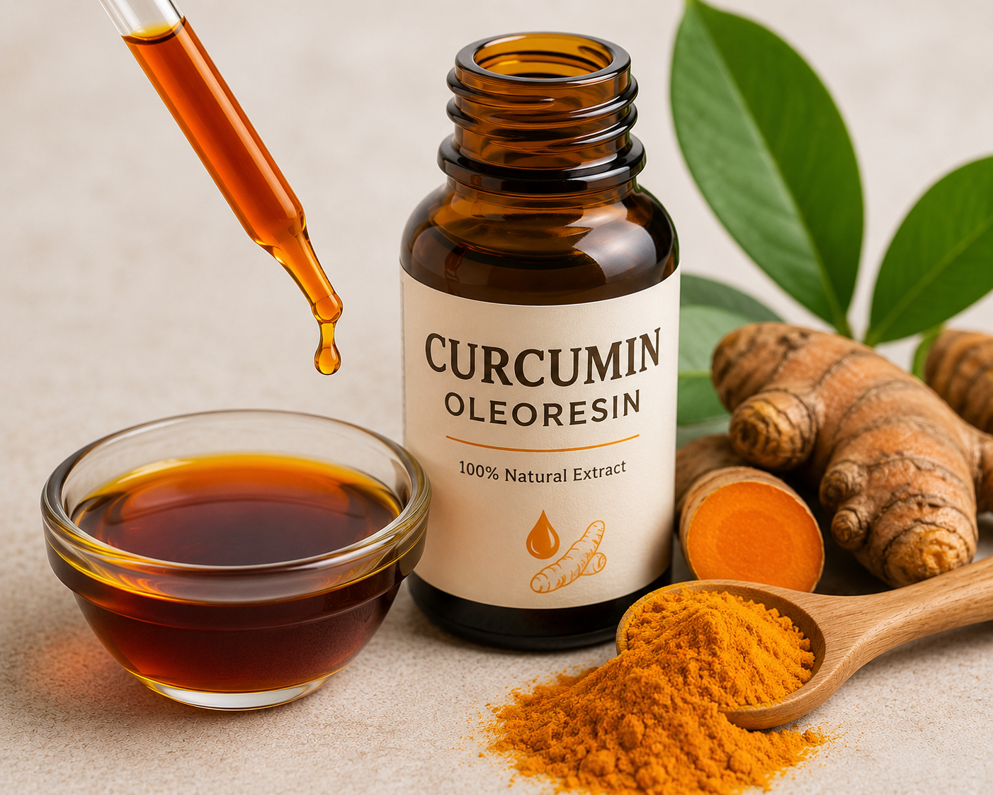 Curcumin Oleoresin Manufacturers In India
